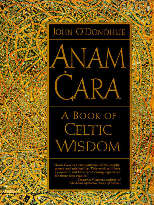 Title details for Anam Cara by John O'Donohue - Available